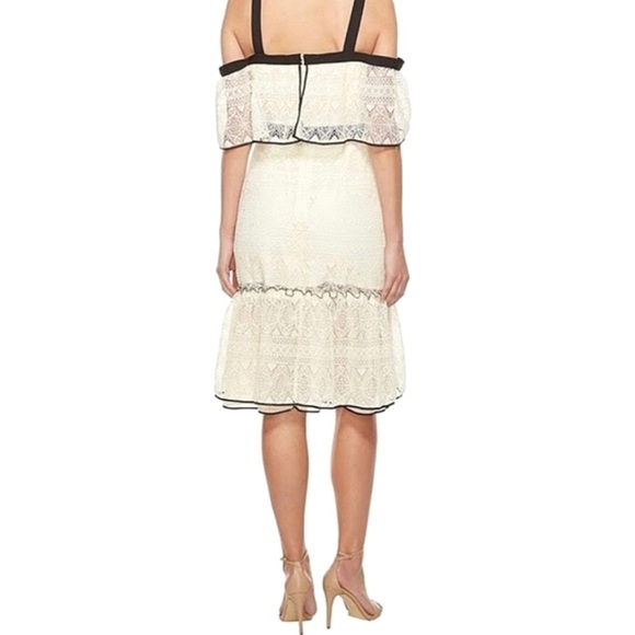 NWT Adelyn Rae Ivory Marissa Dress, Size M - Picture 11 of 12